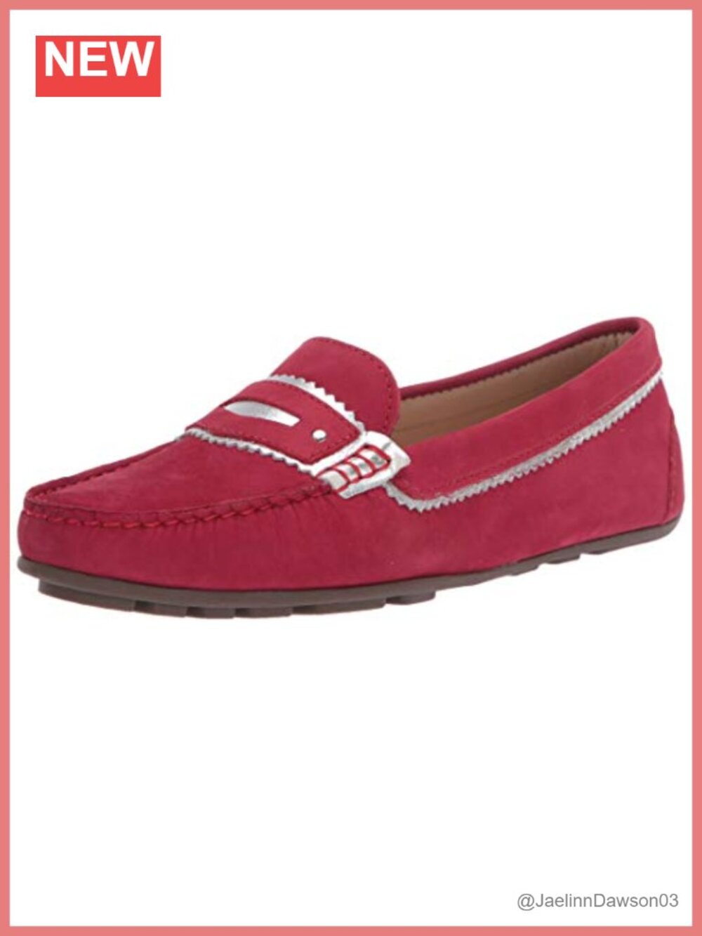 Women's Genuine Leather Loafers Driving Shoes Comfort Padded Footbed